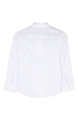 white cotton shirt ELEVENTY KIDS | ET5P20P0331100